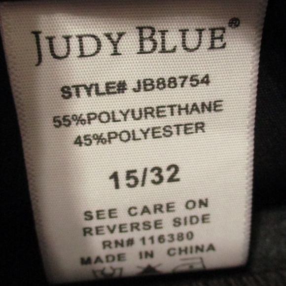 Judy Blue Pants Women's 15/32 Brown Espresso Straight Leg Faux Leather - Picture 12 of 12